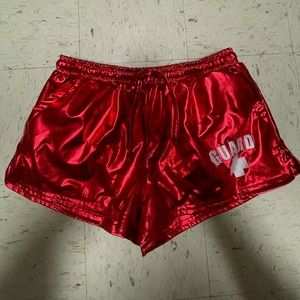 Life guard costume shorts